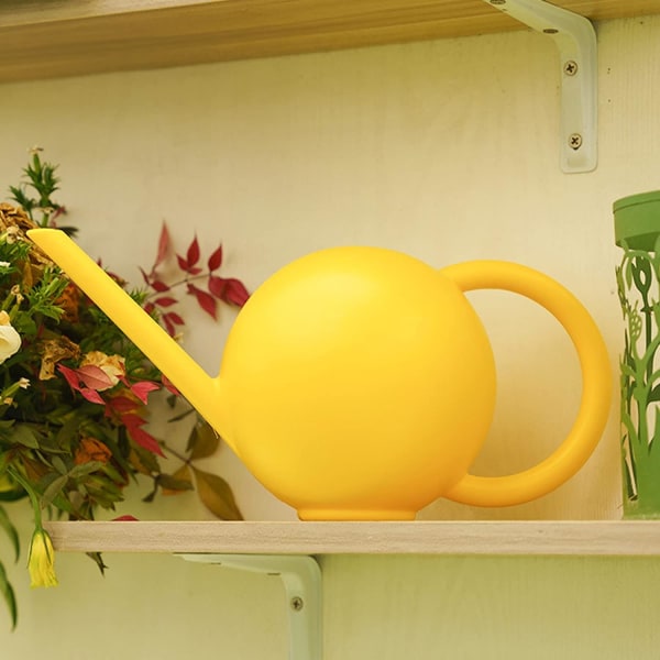1,5L Hemma Liten Vattenkanna För Inomhusväxter Hus Vattenkanna Med Lång Smal Pip Mini Vattenkanna För Blommor Suckulenter