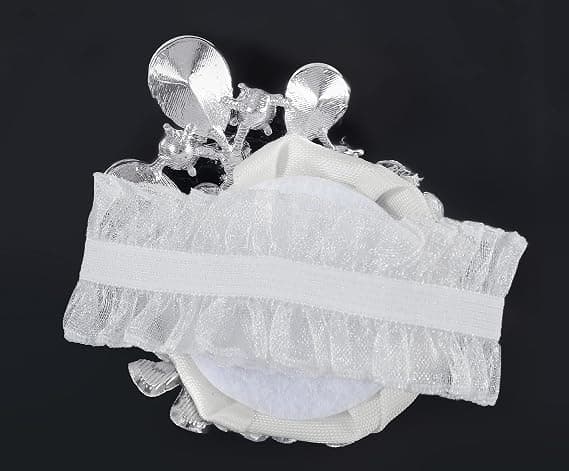 2 stk. Krystal Diamant Bryllupsblomster Sæt Håndled*1 Brud og Bryllupsblomster*1 Brudgom Bryllupsfest