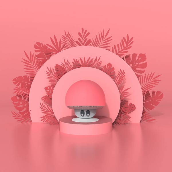 Mushroom Mob Vandtæt Bluetooth Højttaler, Kraftfuld Lyd, Multifunktionel