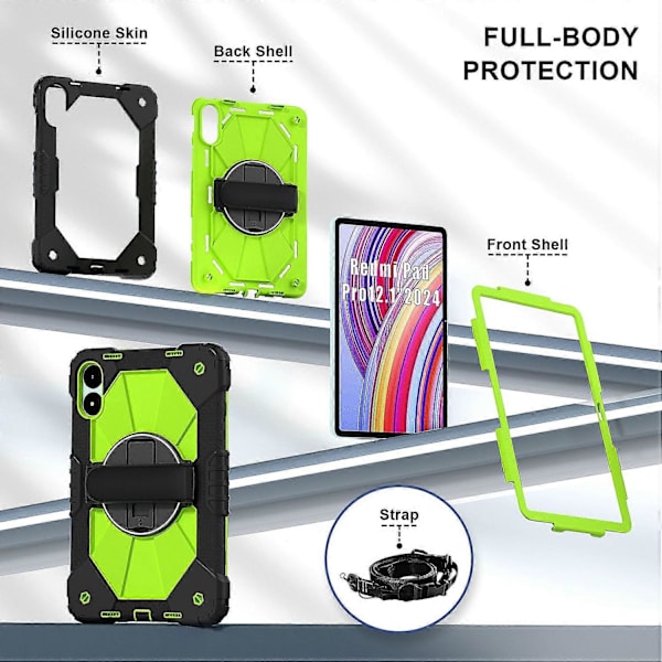 Etui til Xiaomi Redmi Pad Pro 5G Tablet
