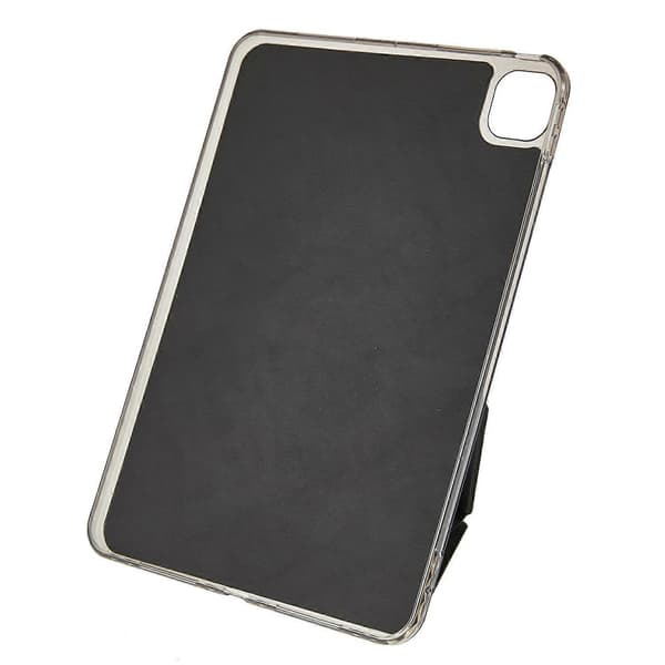 Fodral för iPad Pro 11 (2024) TPU PU Läder Ställ Tablet Skydd