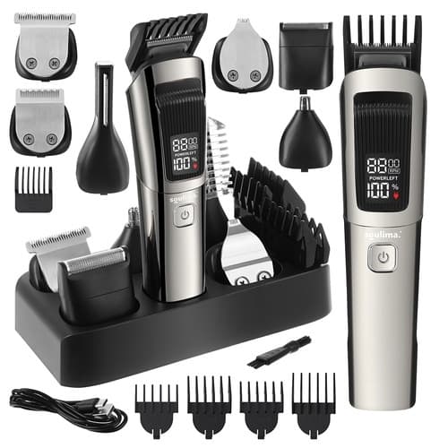 Hårklipper / Hårtrimmer / Skægtrimmer - Barbermaskine