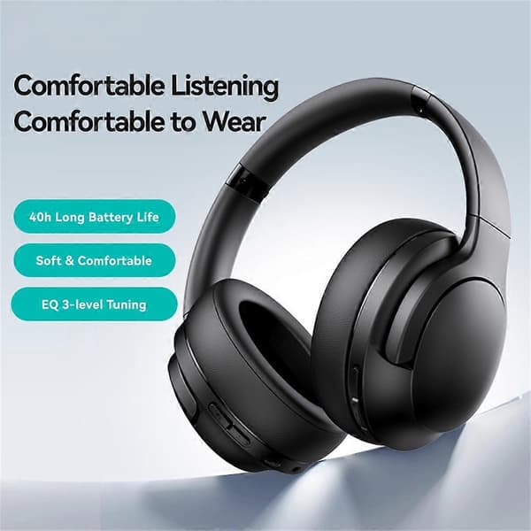 Typ A USAMS UJ29 Bluetooth Hörlurar Over Ear, 3 EQ Musiklägen Trådlöst Headset