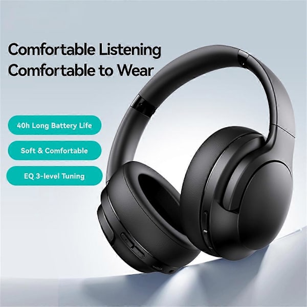Type A USAMS UJ29 Bluetooth-hodetelefoner Over Ear, 3 EQ-musikkmoduser Trådløst headset