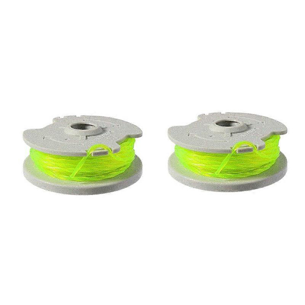2PK Spoler for gresstrimmer for Worx gresstrimmer Nylon Trådspoler WA0014