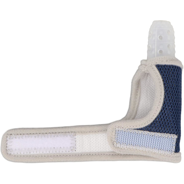 Baby Stop Suger Tumsugning Finger Guard, Mat Silikon Stop Suger Sugning Handske