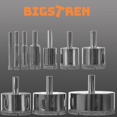 Diamant hullsagsett / Hullsag - 10 stk