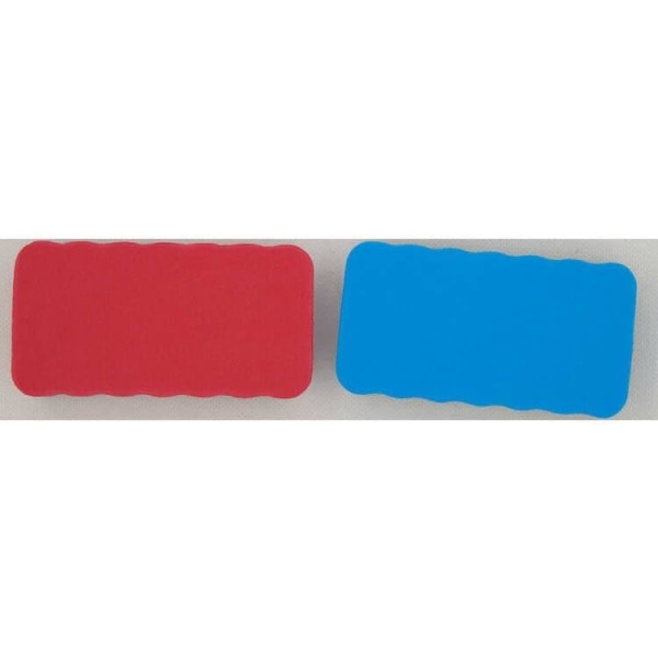 2-pack torr torkare, torr torkare för whiteboard, DEEINN magnetisk whiteboard-radera, magnetisk radera, whiteboard-raderare, magnetiska radergummin