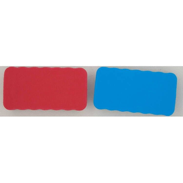 2 stk. tørreslette, tørreslette til whiteboard, DEEINN magnetisk whiteboard-slette, magnetisk slette, whiteboard-slette, magnetiske sletteviskere