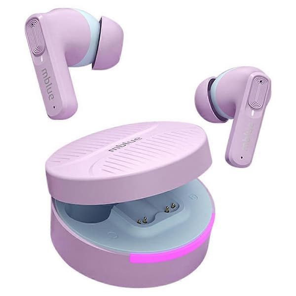 Type D MBLUE AR03pro ANC Støjreducerende Bluetooth 5.3 Øretelefoner Lav Latency Gaming Hovedtelefoner
