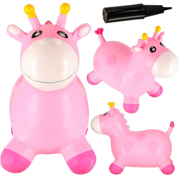 Hoppgiraff - Hoppboll för barn