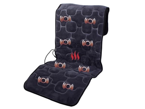 Massagemåtte til massage af krop, ryg og massagestol
