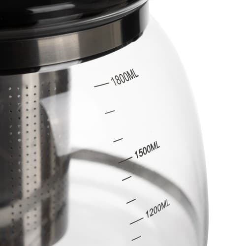 Tekanne med sil - 2L