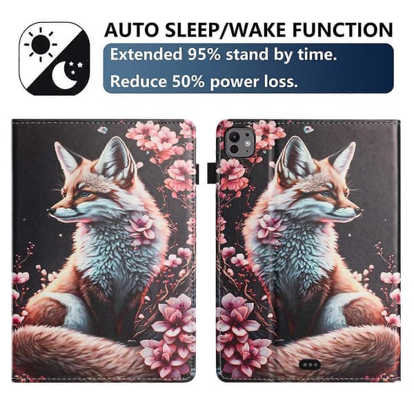 Kompatibel med iPad Pro 11 (2024) Tablet Cover