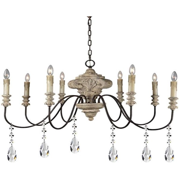 30-pakning krystall julekule ornament
