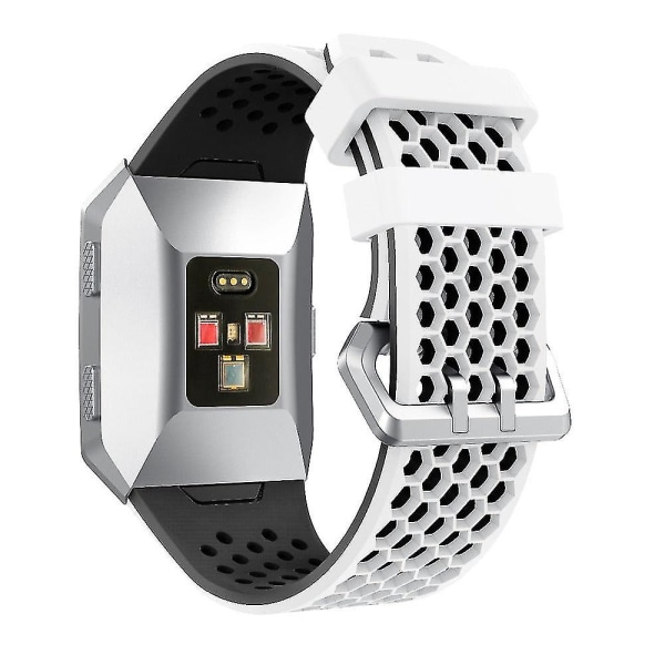 Silikonersättningsband för Fitbit Ionic Smart Watch (kompatibel med )