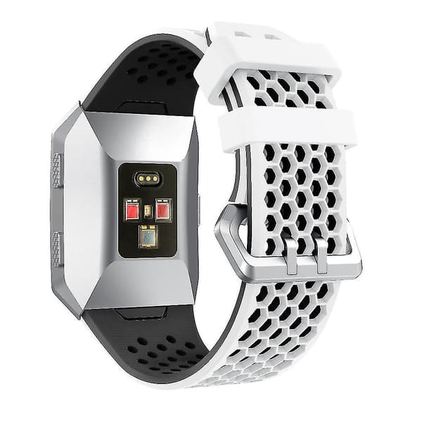 Silikonutskiftingsrem for Fitbit Ionic Smart Watch (kompatibel med)
