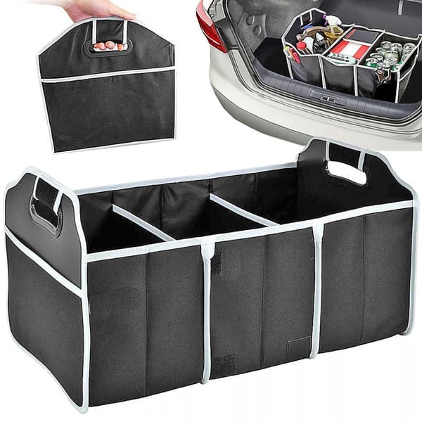 Oppbevaring / Sammenleggbar Organizer for Bil - Camping Organizer