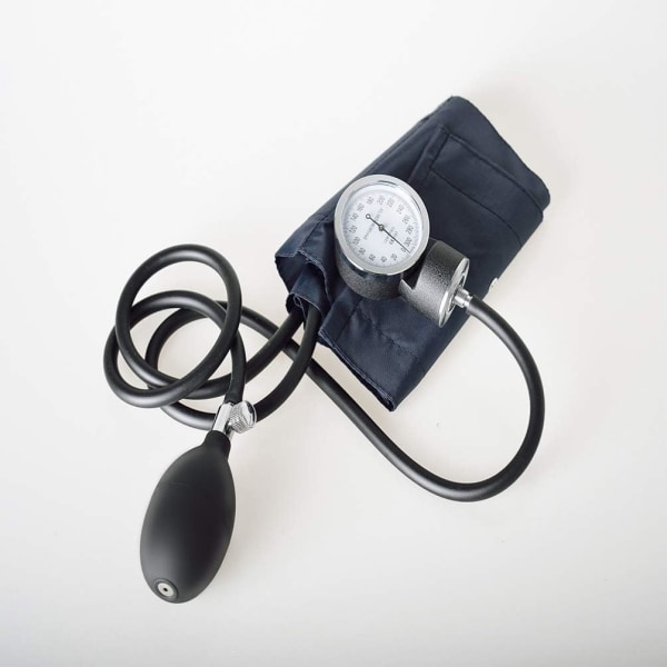 Aneroid blodtrycksmätare självtagande manuellt blodtryckskit för läkarstudenter Läkare Sjuksköterskor EMT Paramedic