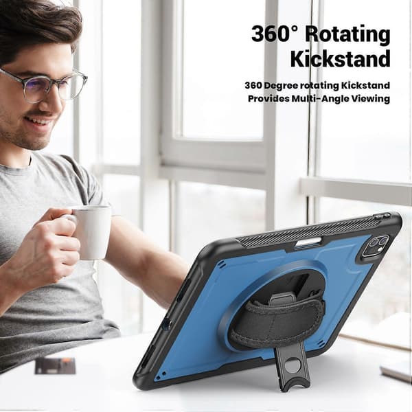 Kompatibel med iPad Pro 11 (2024) Tablet Case