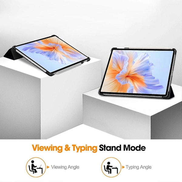 Fodral för Honor Pad V9 Mönstertryck Läderställ Tablet Skydd