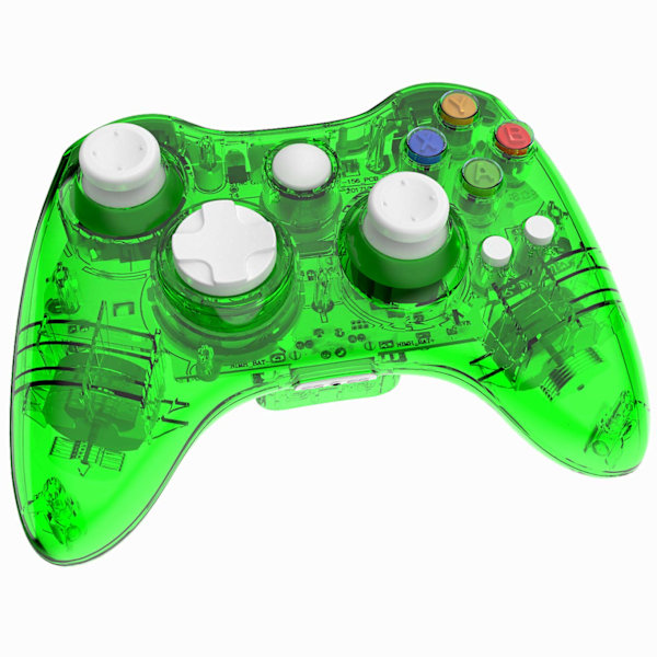 Langaton ohjain, joka on yhteensopiva Xbox 360:n kanssa, kaksinkertainen moottorivärähtely, langaton peliohjain, peliohjain