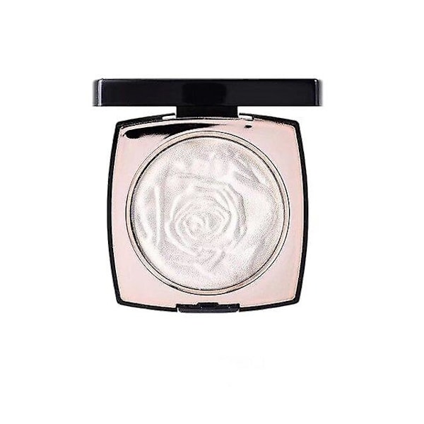 Shimmer Highlighter Pudder Palette Ansigtskontur Makeup Highlight | Bronzere & Highlighters