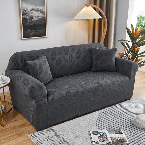 Stretch Sofa Covers, All-Inclusive Elastic Sofa Slipcovers, Soft Touch Settee Covers,for Armchairs, 3 Seater
