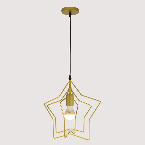 Lysekrone Moderne Stjerne 32cm 40w Sengelampe (1 stk)