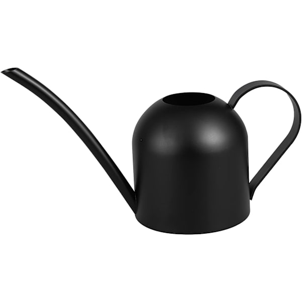 500 ml Sisäkasvien Kastelukannu Ruostumattomasta Teräksestä Pieni Kastelukannu Kotikasveille Toimistolle Bonsai (Musta)