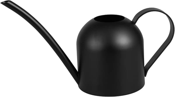 500ml Indendørs Vandkande i Rustfrit Stål Lille Vandkande til Stueplanter Kontor Bonsai (Sort)
