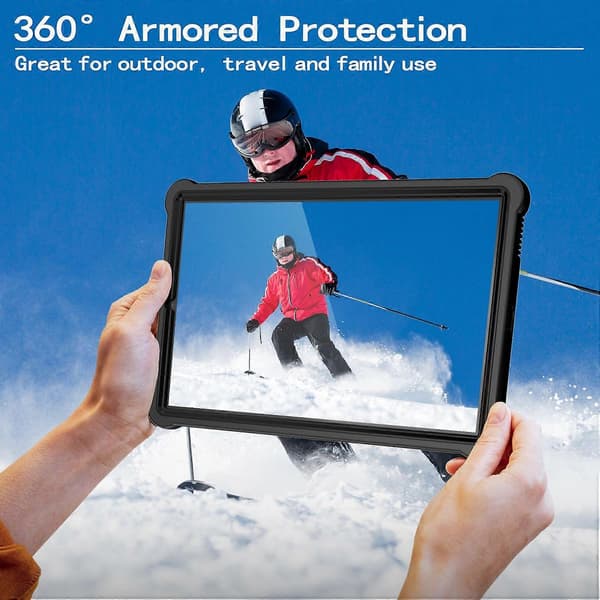 Kompatibelt med Galaxy Tab S6 Lite (2024) Tablet Fodral