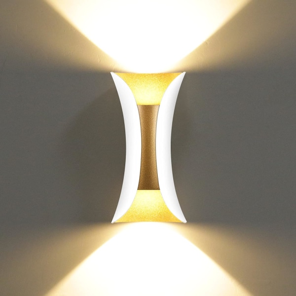 10W Kreativ Moderne LED Væglampe Væg Lys Vandtæt IP65 Aluminium LED Væg Vasker Indendørs Udendørs Soveværelse Stue