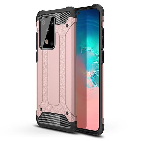 Samsung Galaxy A51 - Cover/Mobilcover - Robust pink