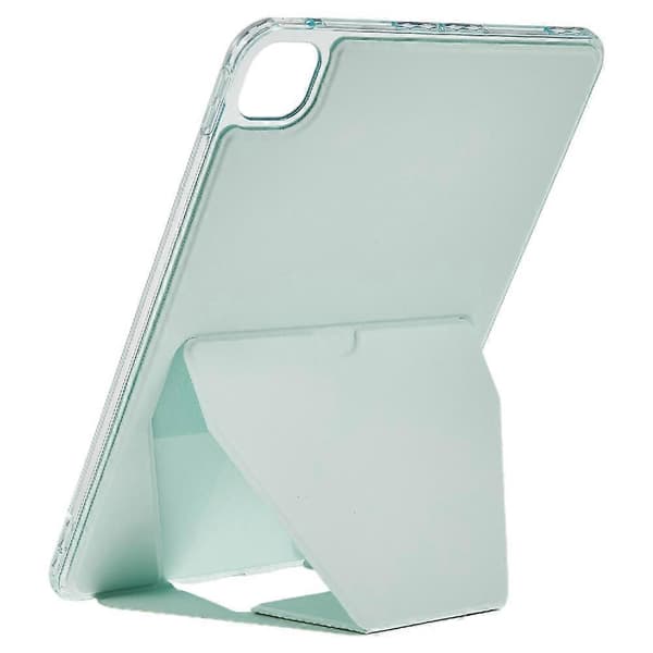 Fodral för iPad Pro 11 (2024) TPU PU Läder Ställ Tablet Skydd