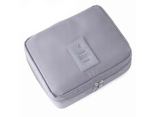 Makeuptaske / Toilettaske / Kosmetiktaske - Makeuptaske gray