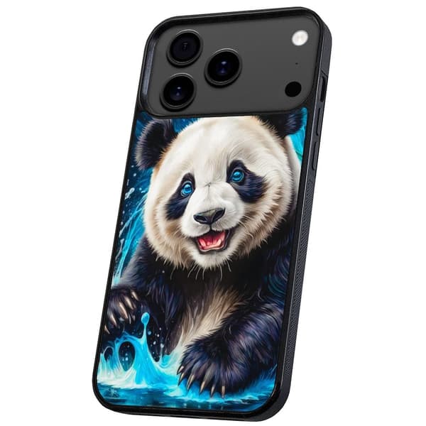 iPhone 17 Pro Max - Kuori/Mobiilikuori Panda