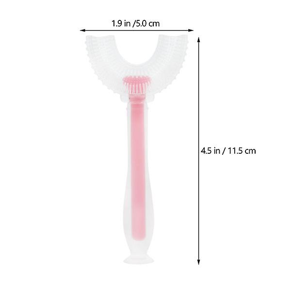 1 st Practical Kids Toothbrush Protector Tandborste Silikontandborste