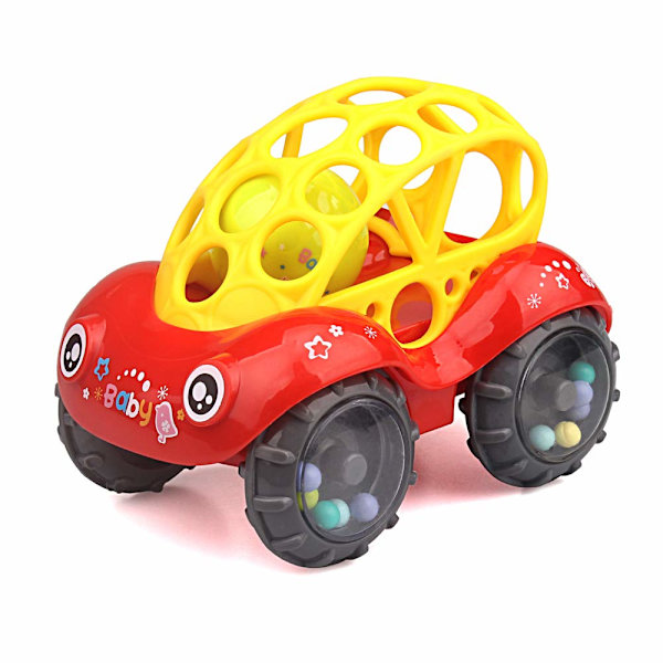 Skallror, 3 till 24 månader Baby Toys, Baby Toys för pojkar och flickor