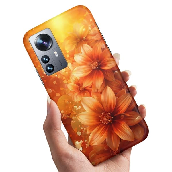 Skal / Mobilskal för Xiaomi 12 Pro - Blommor