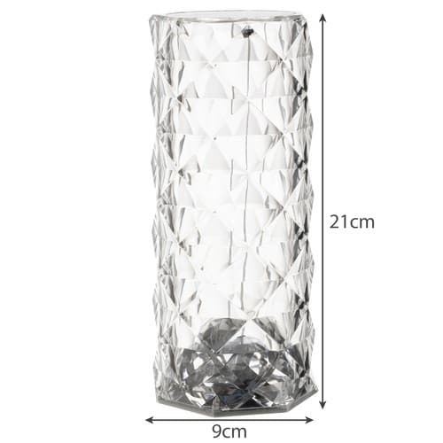 Bordlampe - Krystallampe - RGB