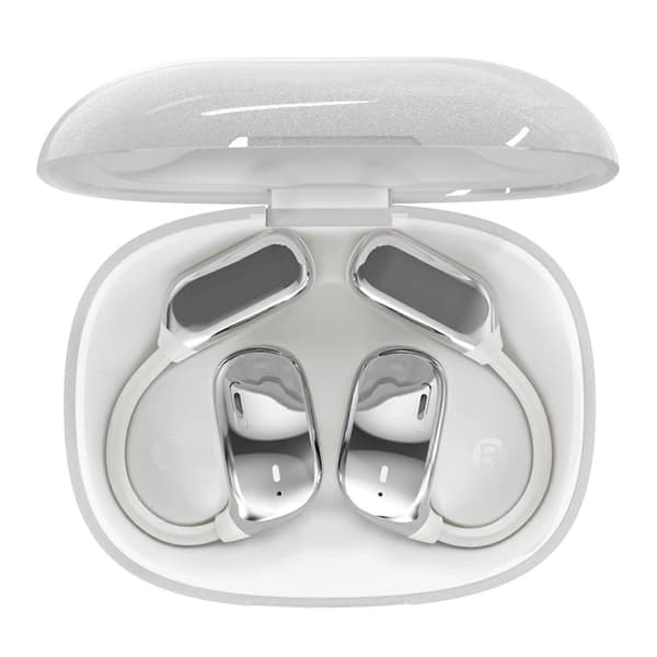 Typ B JM16 OWS Bluetooth Hörlurar Luftlednings Sport Trådlösa Öronkrokar Musik Samtal Headset