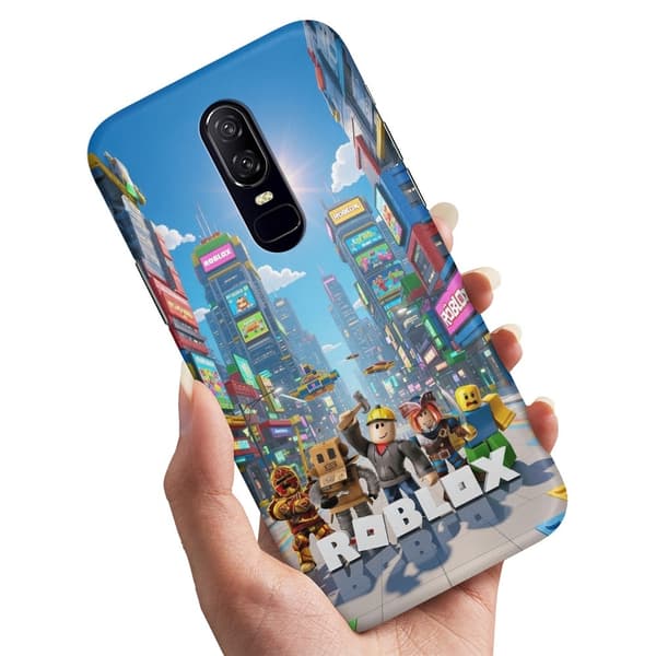 Etui / Mobilcover til OnePlus 7 - Roblox