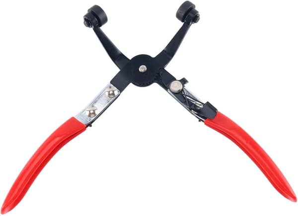 220mm slangklämma med spärrfunktion, bilklämma