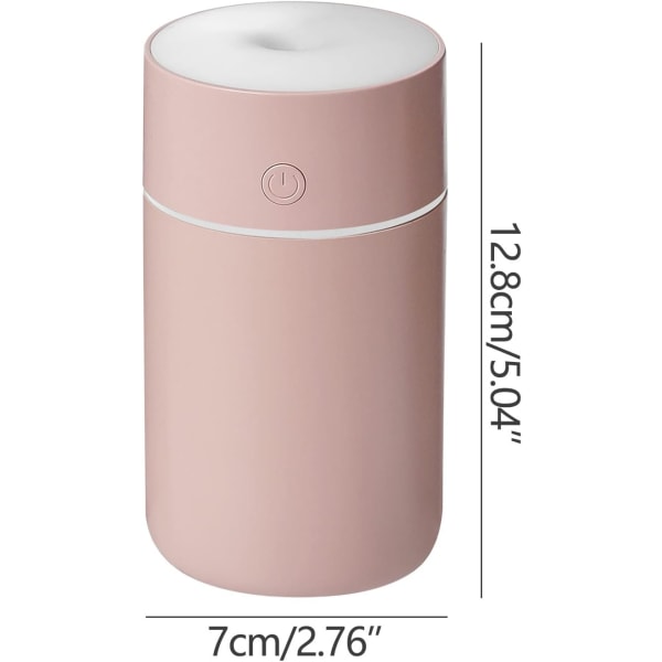 Kreativ stearinlys aroma diffuser USB skrivebords atmosfære stearinlys hjem luftfugter