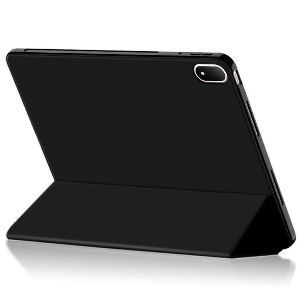 Til Oppo Pad 4 Pro Etui PU Læder TPU Bagside Trifold Stand Tablet Cover