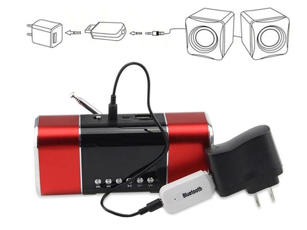 USB-AUX-adapteri - Bluetooth