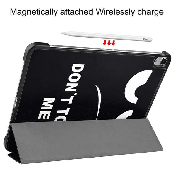 Etui til iPad Air 13 (2025)/(2024) Mønsterprint Læder Stand Tablet Cover