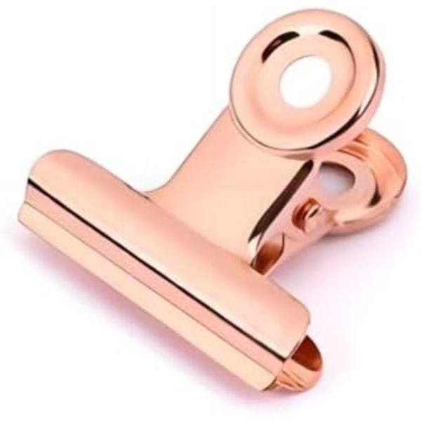 Små pappersklämmor, 30 st 1\" metalliska pärmklämmor mapp pappersklämmor, 22 mm