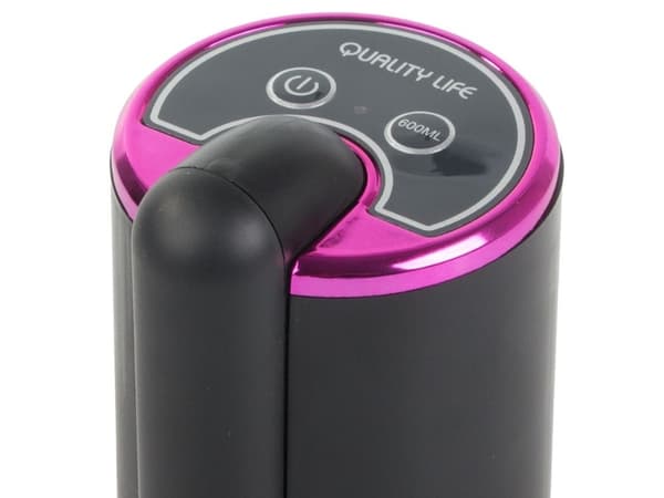VATTENPUMP NALAWAK USB VRIDBAR AUTOMATISK FÖR CYLINDRAR DISPENSER black